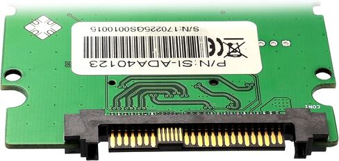 IO Crest M.2 PCIe I/F NVMe SSD to U.2 2.5-Inch SSD Adapter with Cable 2.5" SI-ADA40123 in Saudi Arabia