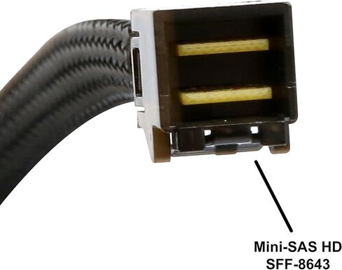 IO Crest M.2 PCIe I/F NVMe SSD to U.2 2.5-Inch SSD Adapter with Cable 2.5" SI-ADA40123 in Saudi Arabia