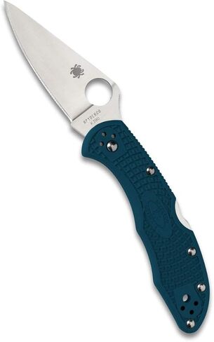 Spyderco Delica 4 Lightweight Folding Pocket Knife, PlainEdge in Saudi Arabia