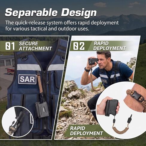 4 Pcs Rangefinder Tether Retractable Lanyard Coiled Tether Strap in Saudi Arabia