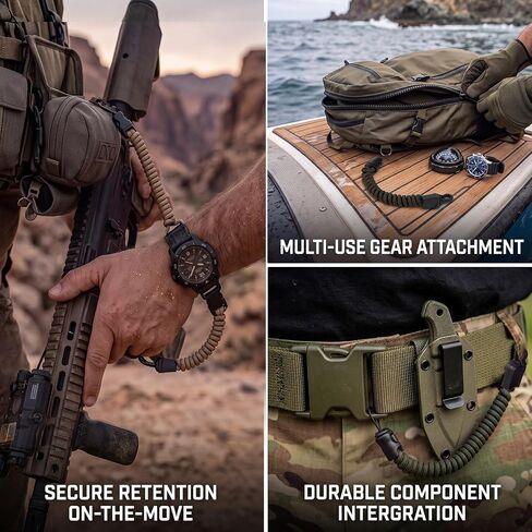4 Pcs Rangefinder Tether Retractable Lanyard Coiled Tether Strap in Saudi Arabia
