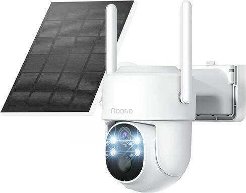 Noorio Solar Security Camera Wireless Outdoor, 1080P Dual-Band WiFi, SD200 in Saudi Arabia