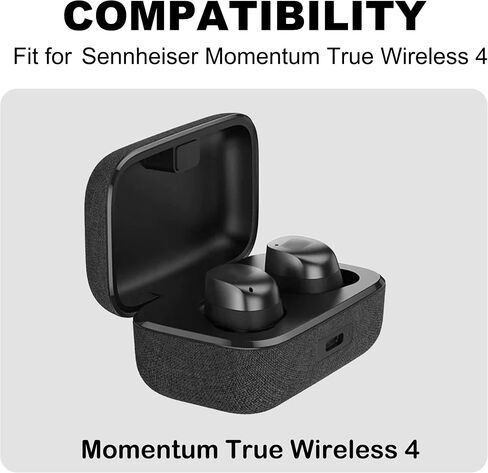 Replacement Ear Tips for Sennheiser Momentum True Wireless 4 in Kuwait