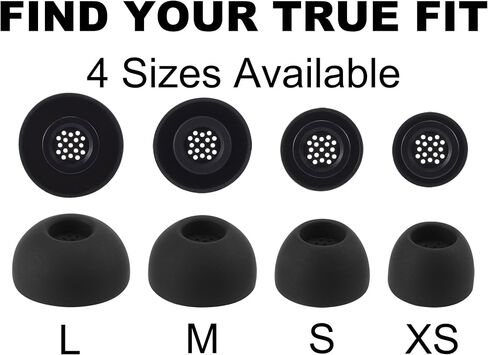 Replacement Ear Tips for Sennheiser Momentum True Wireless 4 in Kuwait