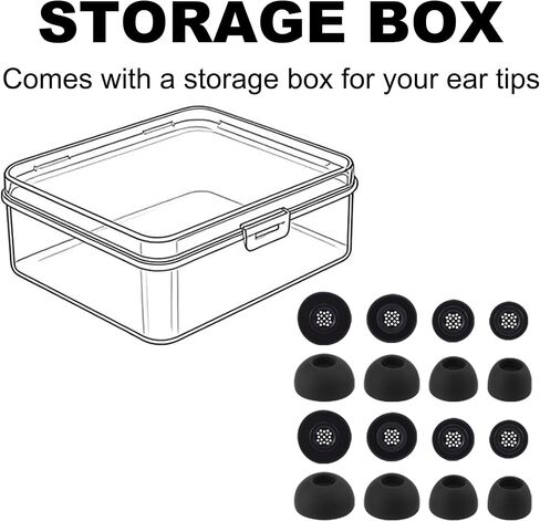Replacement Ear Tips for Sennheiser Momentum True Wireless 4 in Kuwait