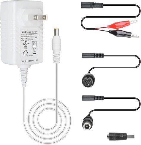 TalentCell AC/DC 24V Lithium ion Battery Charger for 7S 29.4/29.2/28.8V Rechargeable Li-ion Battery Pack in Saudi Arabia