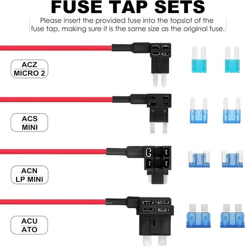 pelsee P2 Trio 4K 3 Channel Dash Cam Front & Rear Inside, 64GB Card,Type-C Full Set Hard Wire Kit Fuse, 12V-24V to 5V Dash Camera Car Charger Cable Kit, Low Voltage Protection, Double-4 Fuse in Saudi Arabia
