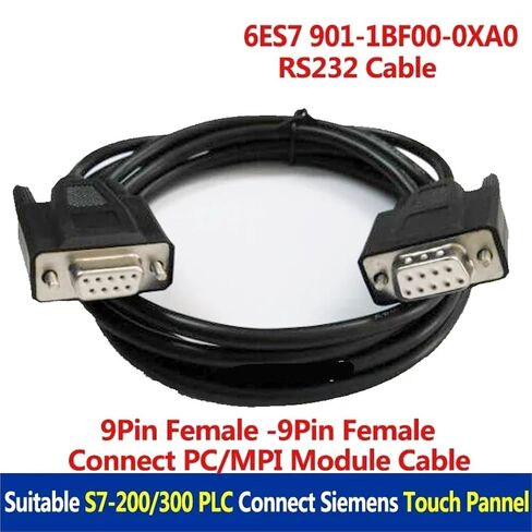6ES7 901-1BF00-0XA0 Data Cable Suitable for Moudle TP270 Touch Screen HMI Programming in Saudi Arabia