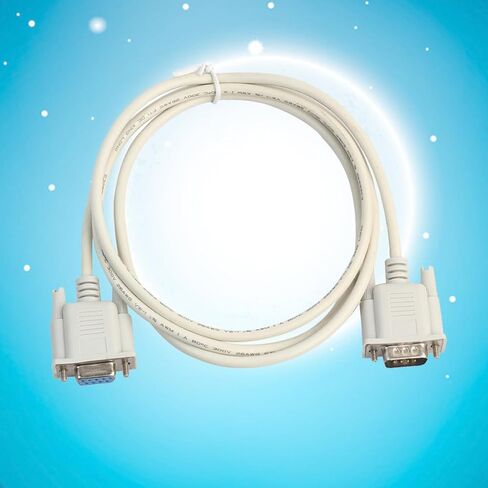 9-pin Serial Cable Extension Cable Male to Female 1.5 Meters Straight in Saudi Arabia