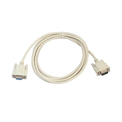 9-pin Serial Cable Extension Cable Male to Female 1.5 Meters Straight in Saudi Arabia
