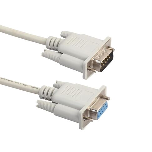 9-pin Serial Cable Extension Cable Male to Female 1.5 Meters Straight in Saudi Arabia