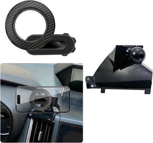 Car Phone Holder Mount for Subaru Forester 2019-2024 & Crosstrek 2018-2023 in Kuwait
