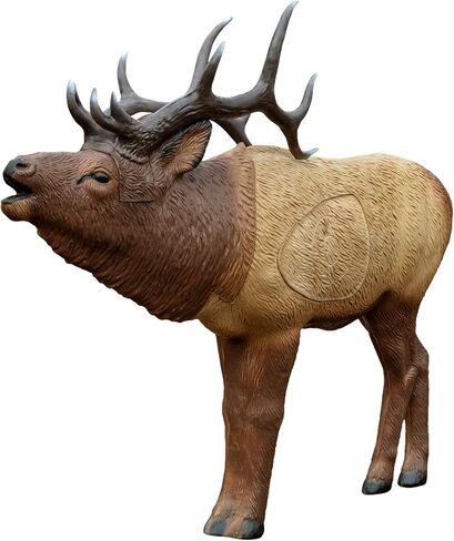 Rinehart 1/3 Scale Woodland Elk Target in Saudi Arabia