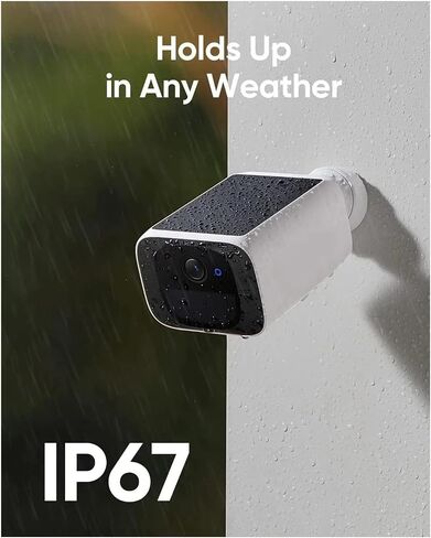 Solar Security Camera, in Kuwait