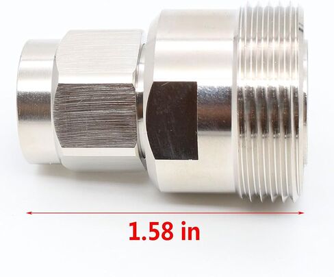 7/16 DIN Connector L29 Female to N Male Coaxial Adapter in Saudi Arabia