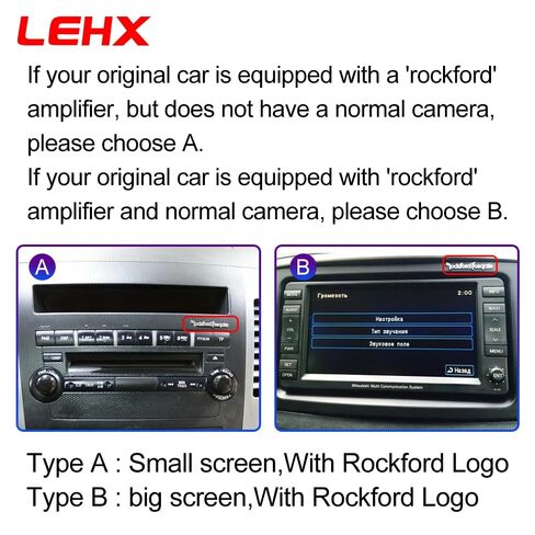 Fits for Mitsubishi Pajero Outlander Lancer Mirage Attrage 2014-2019 Support Rockford Amplifier OEM Backup Camera with XP canbus Car Radio Stereo Retrofit Wiring Harness Adapter in Saudi Arabia