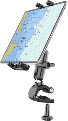 Charchendo Anti-Rust Metal Marine Boat Grab Rail Tablet Mount in Saudi Arabia
