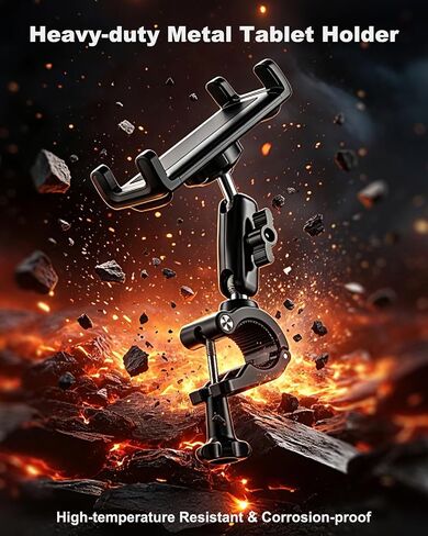 Charchendo Anti-Rust Metal Marine Boat Grab Rail Tablet Mount in Saudi Arabia