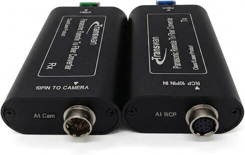 Camera Remote AJ-RC10G to Fiber Converter Over 0~10 Kilometers Single-Mode Fiber (BY-AJRC-908MF (Over 2 Strands MMF)) in Kuwait
