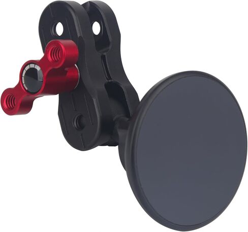 20mm Ball Socket Arm with Magnetic Phone Holder for Magsafe & All Smartphones – Compatible with Bulletpoint Mounting Solutions | Heavy-Duty Aluminum Arm (Round) in Saudi Arabia