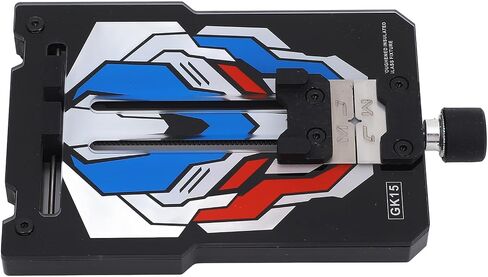 Professional Phone Motherboard Chip Clamp PCB Repair Tool with Silicone Sleeve High Temperature Acrylic Stainless Steel Frame for Mobile Tablet Watch PCB Board Maintenance F in Saudi Arabia