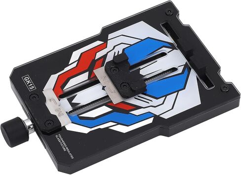 Professional Phone Motherboard Chip Clamp PCB Repair Tool with Silicone Sleeve High Temperature Acrylic Stainless Steel Frame for Mobile Tablet Watch PCB Board Maintenance F in Saudi Arabia