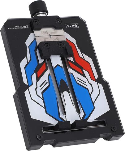 Professional Phone Motherboard Chip Clamp PCB Repair Tool with Silicone Sleeve High Temperature Acrylic Stainless Steel Frame for Mobile Tablet Watch PCB Board Maintenance F in Saudi Arabia
