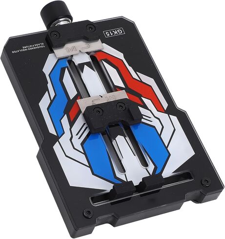 Professional Phone Motherboard Chip Clamp PCB Repair Tool with Silicone Sleeve High Temperature Acrylic Stainless Steel Frame for Mobile Tablet Watch PCB Board Maintenance F in Saudi Arabia