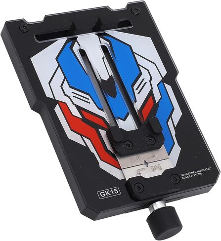 Professional Phone Motherboard Chip Clamp PCB Repair Tool with Silicone Sleeve High Temperature Acrylic Stainless Steel Frame for Mobile Tablet Watch PCB Board Maintenance F in Saudi Arabia