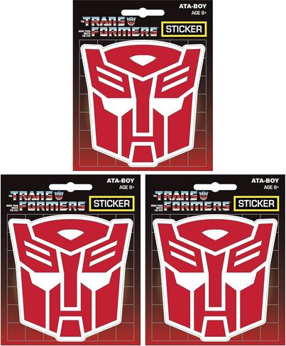 Ata-Boy Transformers Stickers, Autobot Anime/Movie Stickers - Transformers Gifts & Merchandise in Kuwait