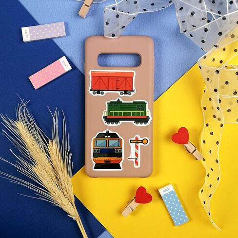 100 Pcs Train Stickers & Decals - Train Party Supplies - Gifts for Women & Men in Saudi Arabia