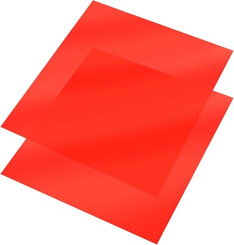 2pcs LED Ceiling Light Correction Filters Plastic Anti Glare Sheets in Saudi Arabia
