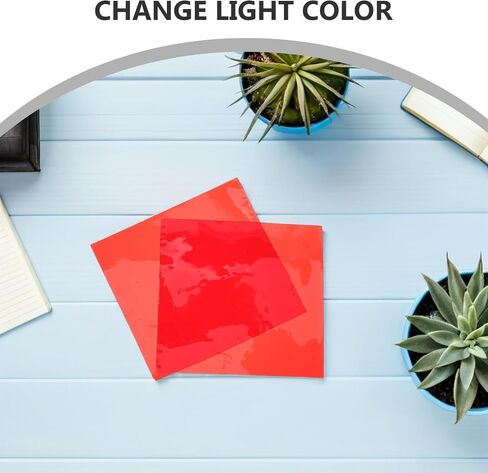 2pcs LED Ceiling Light Correction Filters Plastic Anti Glare Sheets in Saudi Arabia