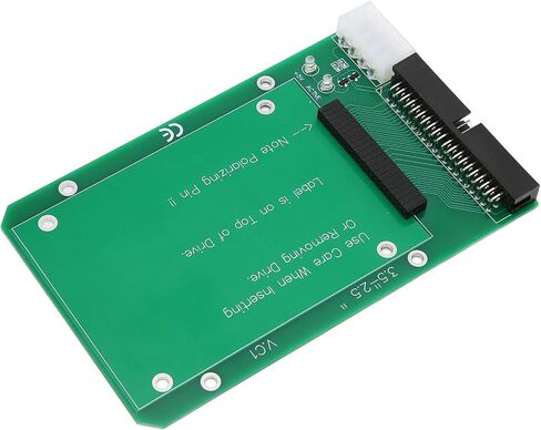 2.5in to 3.5in HDD SDD Converter Card with Secure Transfer Function for Desktop PC Made of Durable PCB Material in Saudi Arabia