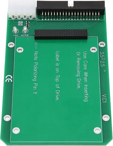 2.5in to 3.5in HDD SDD Converter Card with Secure Transfer Function for Desktop PC Made of Durable PCB Material in Saudi Arabia