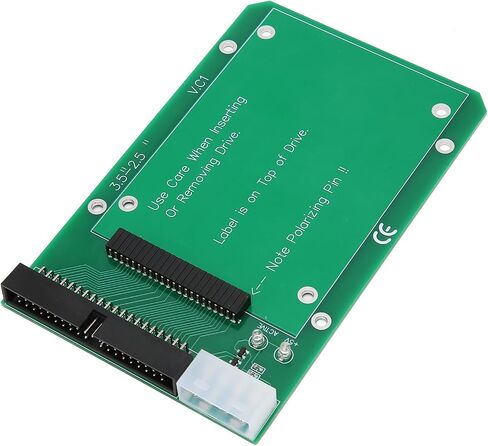 2.5in to 3.5in HDD SDD Converter Card with Secure Transfer Function for Desktop PC Made of Durable PCB Material in Saudi Arabia