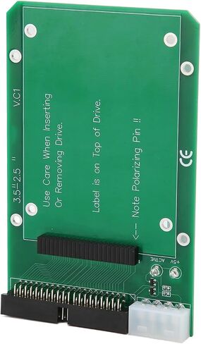 2.5in to 3.5in HDD SDD Converter Card with Secure Transfer Function for Desktop PC Made of Durable PCB Material in Saudi Arabia