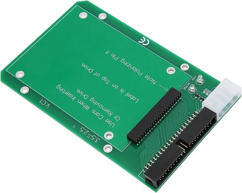 2.5in to 3.5in HDD SDD Converter Card with Secure Transfer Function for Desktop PC Made of Durable PCB Material in Saudi Arabia