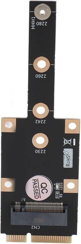Mini PCIE to M.2 M Key Adapter Efficient and Reliable Converter for HighPerformance NVME SSDs for 2230 2242 2260 2280 in Saudi Arabia