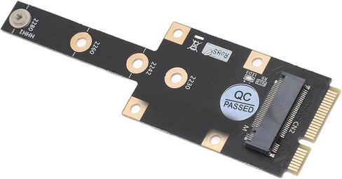 Mini PCIE to M.2 M Key Adapter Efficient and Reliable Converter for HighPerformance NVME SSDs for 2230 2242 2260 2280 in Saudi Arabia