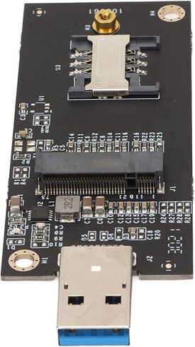 NGFF to USB 3.0 Adapter Compact M.2 to USB Converter with SIM Card Slot for Desktop and Laptop Use Durable PCB Material in Saudi Arabia