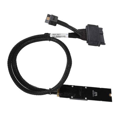 U.2 to M.2 Cable SF-8639 HighSpeed Adapter for NVMe SSDs in Desktop Workstations 50cm in Saudi Arabia