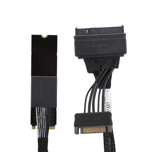 U.2 to M.2 Cable SF-8639 HighSpeed Adapter for NVMe SSDs in Desktop Workstations 50cm in Saudi Arabia