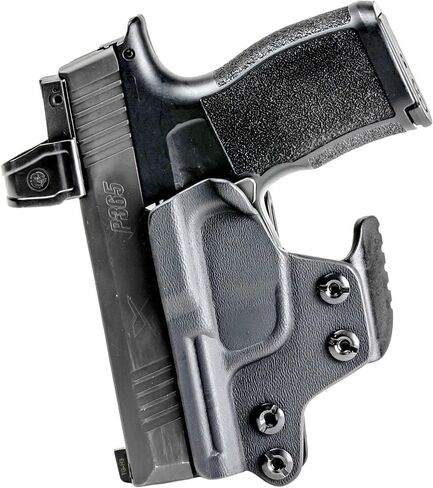 Rounded Trigger Holster Fits S&W M&P Shield Plus 3.1/4in (No WML) in Saudi Arabia