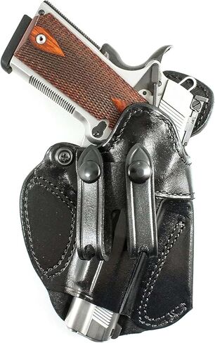 Desantis Cozy Partner IWB Gun Holster - Right Hand Draw, Black in Saudi Arabia