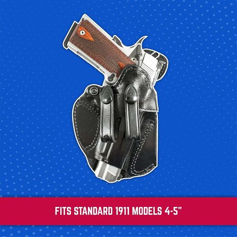 Desantis Cozy Partner IWB Gun Holster - Right Hand Draw, Black in Saudi Arabia