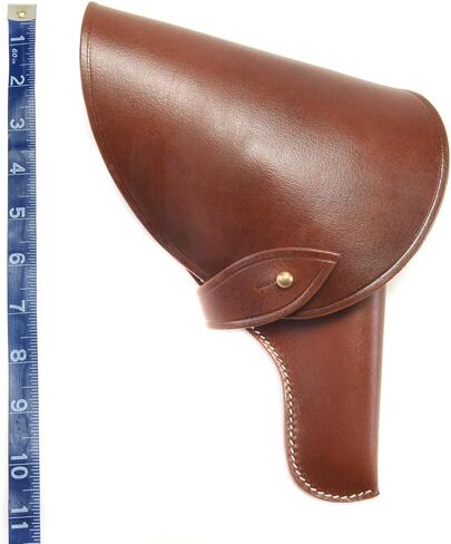 World War Supply Russian M1895 Nagant Revolver Leather Holster in Saudi Arabia
