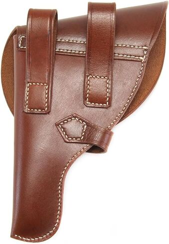 World War Supply Russian M1895 Nagant Revolver Leather Holster in Saudi Arabia