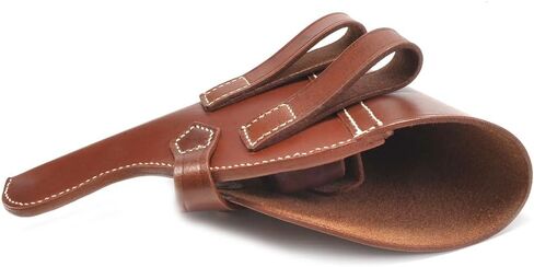 World War Supply Russian M1895 Nagant Revolver Leather Holster in Saudi Arabia