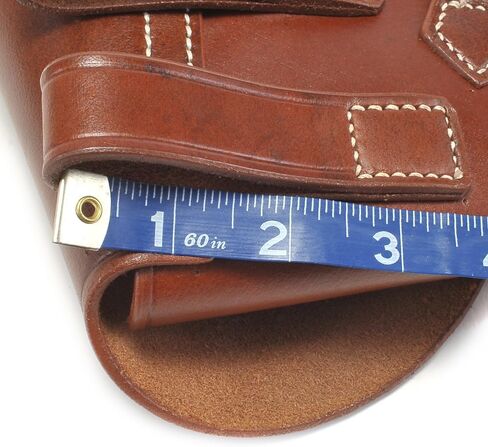 World War Supply Russian M1895 Nagant Revolver Leather Holster in Saudi Arabia